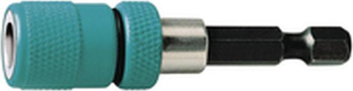 Produktbild wolfcraft 1 Bithalter m.Tiefanschlag+Ringmag. l=60