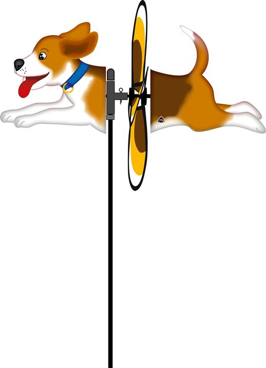 Image du produit Invento Windspiel Spin Critter Dog