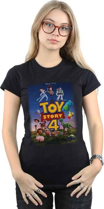 Produktbild Disney Toy Story 4 Poster Art TShirt (S)