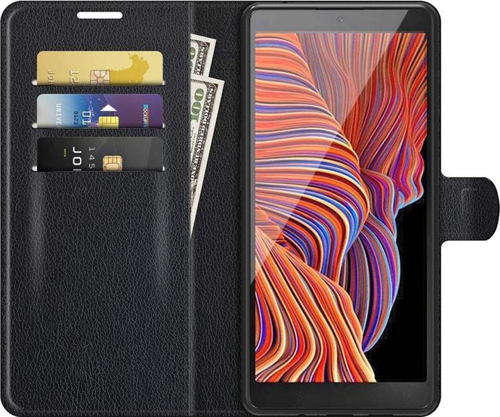 Image du produit Screenguard Housse cuir Samsung Galaxy XCover 5 Leather Guard (Samsung Galaxy Xcover 5)