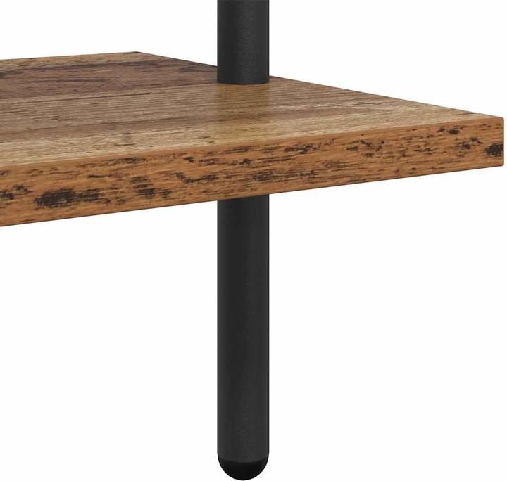 Produktbild vidaXL Bücherregal zur Aufbewahrung (24 x 24 x 168 cm)