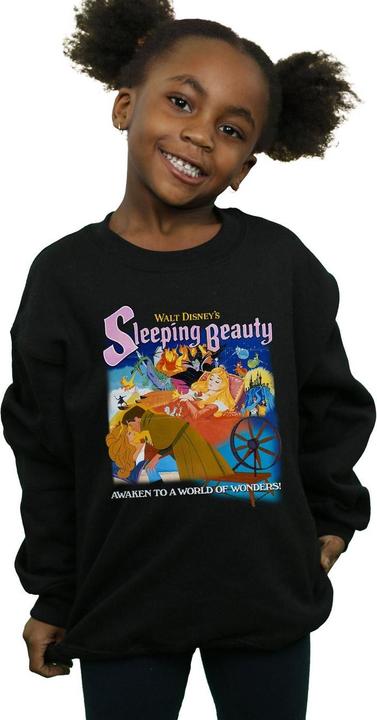 Produktbild Disney Sleeping Beauty Collage Poster Sweatshirt Mädchen (116)