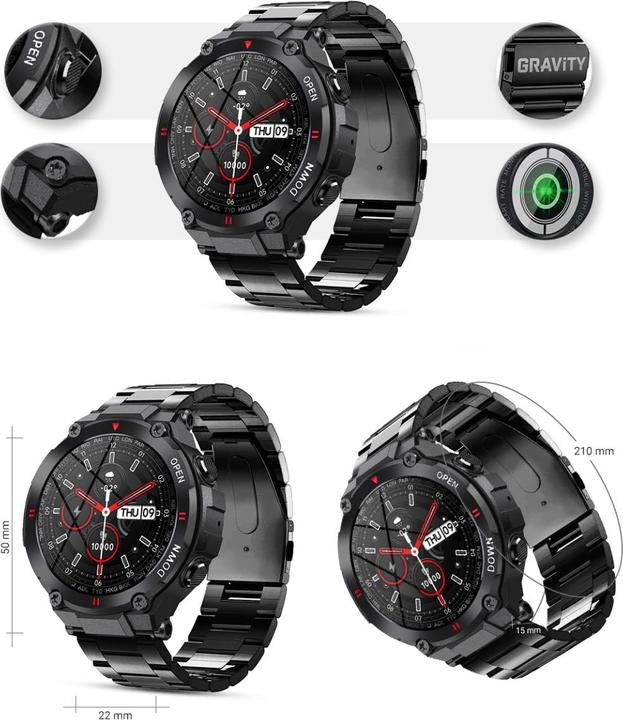 Produktbild Gravity Schwerkraft GT7-2, Schwarz