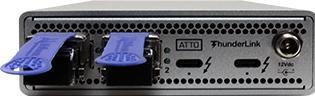Produktbild ATTO ThunderLink TLNS-3102-DE0 TB3