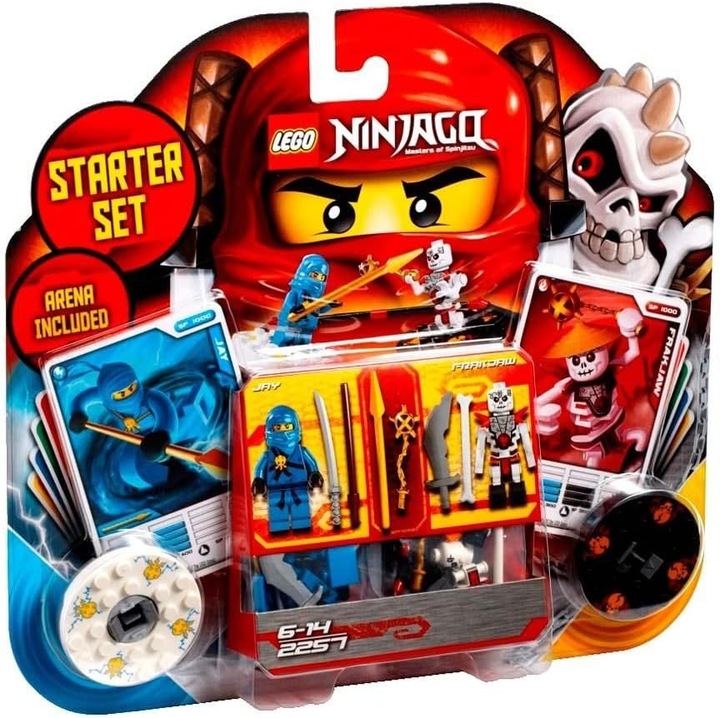 Produktbild LEGO Ninjago - Spinjitzu Starter-Set (2257) (2257, LEGO Ninjago)