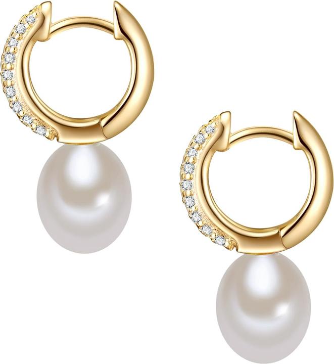 Produktbild Lulu & Jane Damen Ohrringe Sterling Silber - 35682 (Sterling Silber)