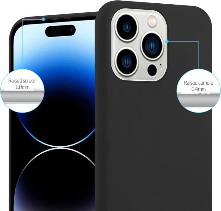 Immagine prodotto Cadorabo Custodia per Apple iPhone 14 PRO MAX in TPU stile Candy (Apple iPhone 14 Pro Max)