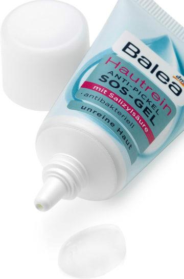 Produktbild dm Balea SOS Hautrein (Reinigungsgel, 15 ml)