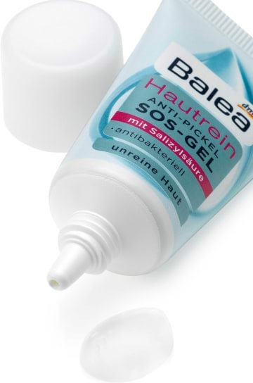 Actual product image dm Balea SOS skin clean (Gel, 15 ml)