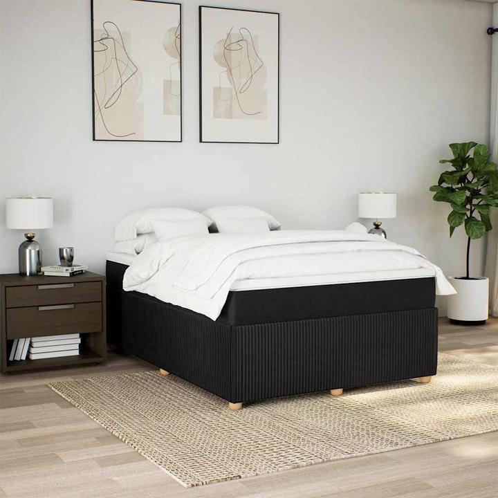 Produktbild vidaXL Boxspringbett (140 x 190 cm)