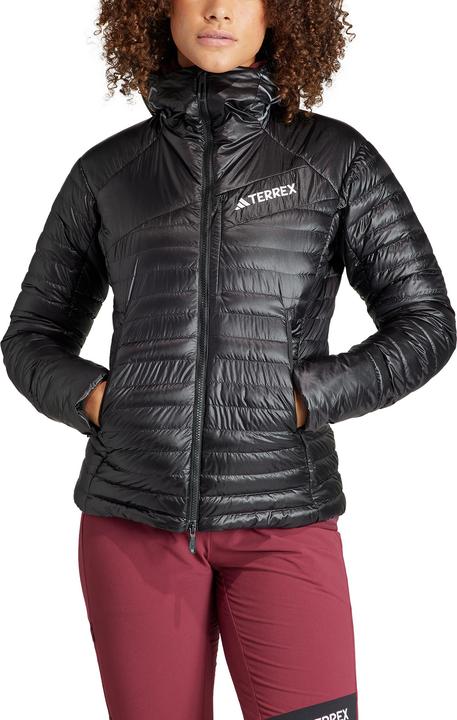 Immagine prodotto adidas Giacca con cappuccio Terrex Techrock da donna (XS)