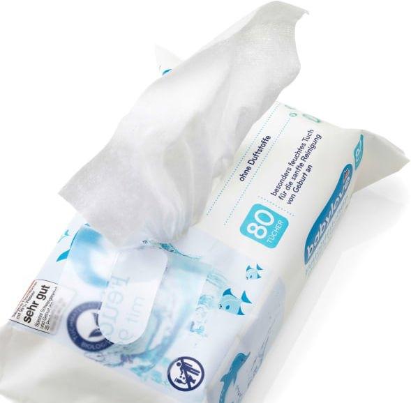 Produktbild dm babylove Feuchttücher (80 Stück)