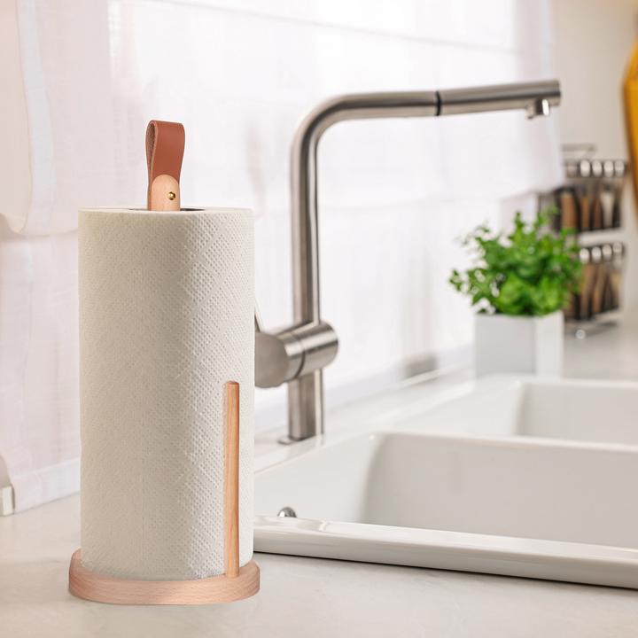 Actual product image Relaxdays Kitchen roll holder