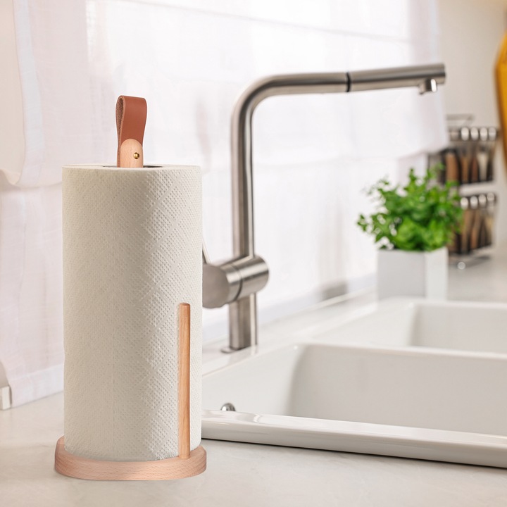Immagine prodotto Relaxdays Porta rotolo da cucina