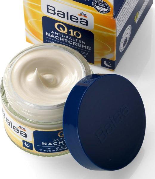 Image du produit dm Balea Q10 anti-rides (50 ml, Crème de nuit)