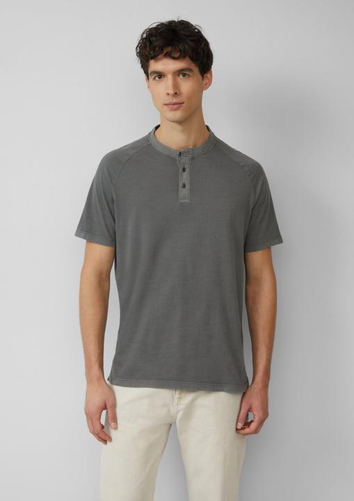 Produktbild S.Oliver T-Shirt Henley-T-Shirt mit Raglanärmeln und Garment Dye (L)