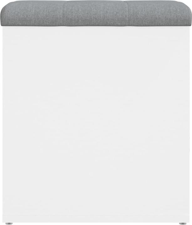 Image du produit vidaXL Banc avec espace de rangement Blanc 42x42x45 cm (42 cm)