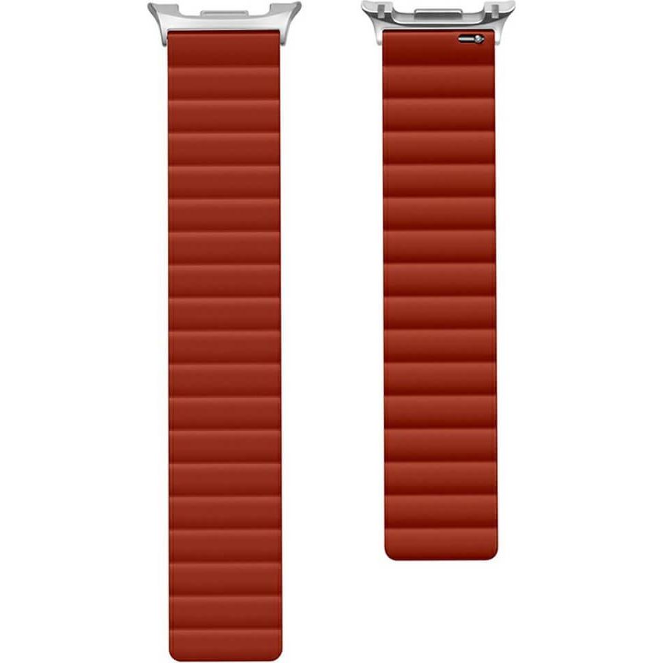 Cover-Discount Samsung Galaxy Watch 8 / Galaxy Watch 8 Classic - Silikon Ersatzband (Silicone), Cinturini per orologi, Rosso