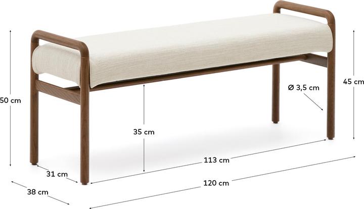 Produktbild Kave Home Macaret (120 cm)