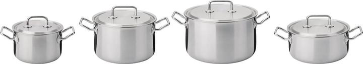 Produktbild Küchenprofi Topf-Set 4-teilig (Pfannenset + Topfset, Edelstahl)