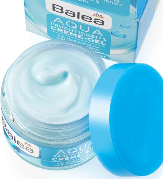 Produktbild dm Balea Aqua Feuchtigkeits Creme-Gel (50 ml, Tagescreme)