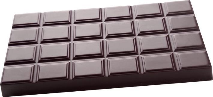 Produktbild miniSchoggi Schokoladenform für klassische Dubai Schokolade