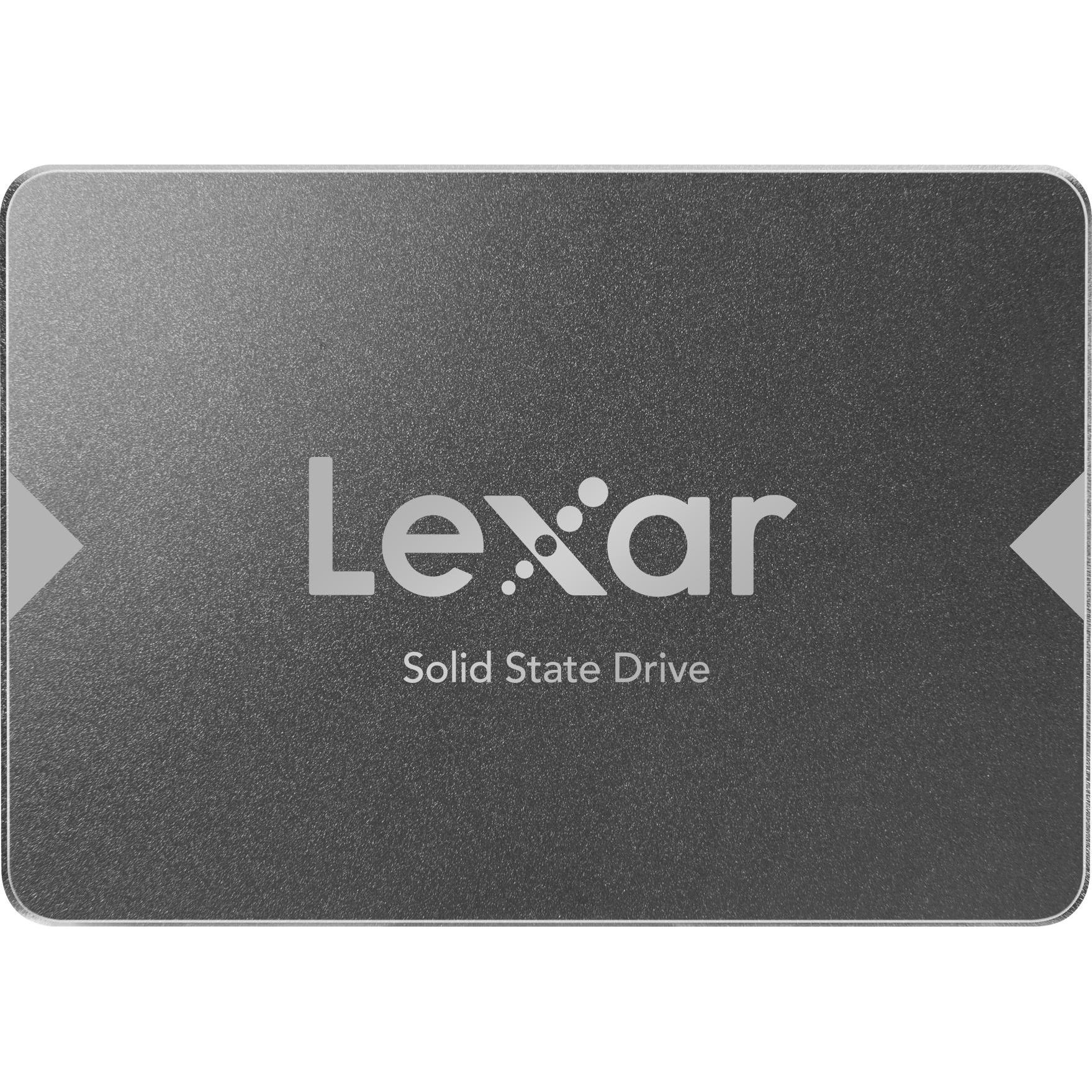 Lexar NS100 (512 GB, 2.5"), SSD