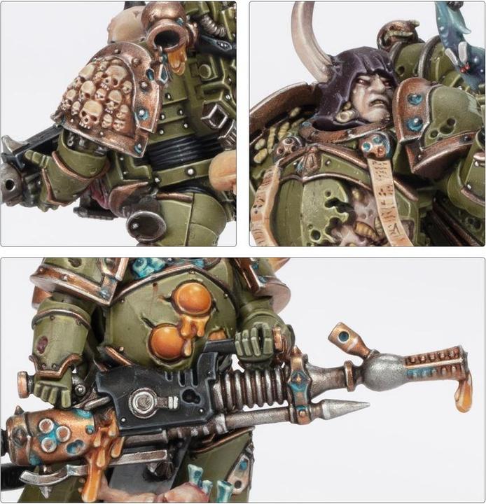 Actual product image Games Workshop Tactical troop history in the 41st millennium starter set - (German)