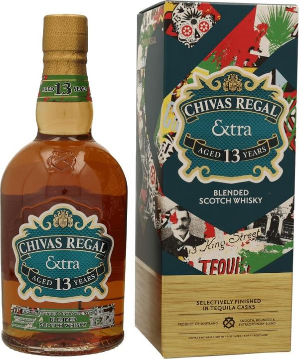 Chivas Regal Blended Scotch Tequila Cask