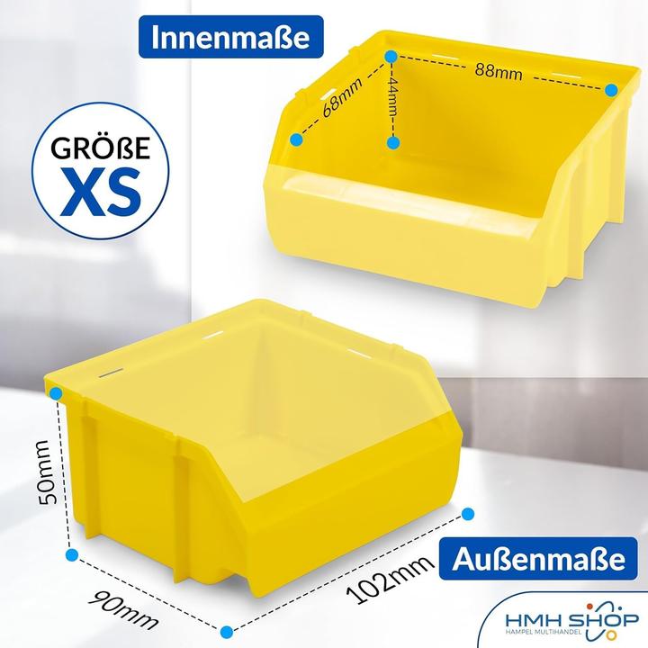 Produktbild 96-teiliges Stapelboxen-Set