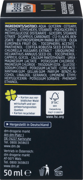 Produktbild dm Balea MEN Q10 Regenerierende Nachtcreme (50 ml, Nachtcreme)