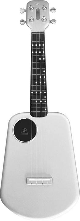 Produktbild Popu Music Ukulele Populele 2 Silber (Akustisch)