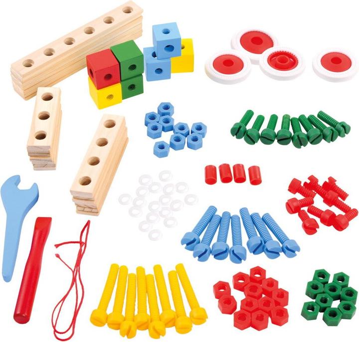 Produktbild Bino Baukasten im Eimer