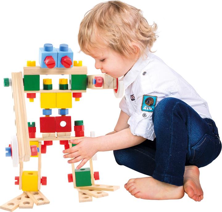 Produktbild Bino Baukasten im Eimer