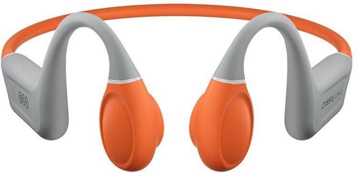 Productafbeelding QCY Oortelefoon T25 (grijs oranje) (12 h, Draadloze)