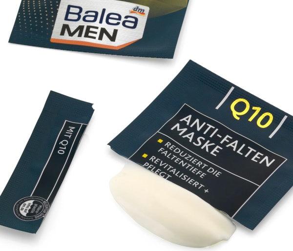 Produktbild dm Balea MEN Q10 Anti-Falten-Maske (16 ml)