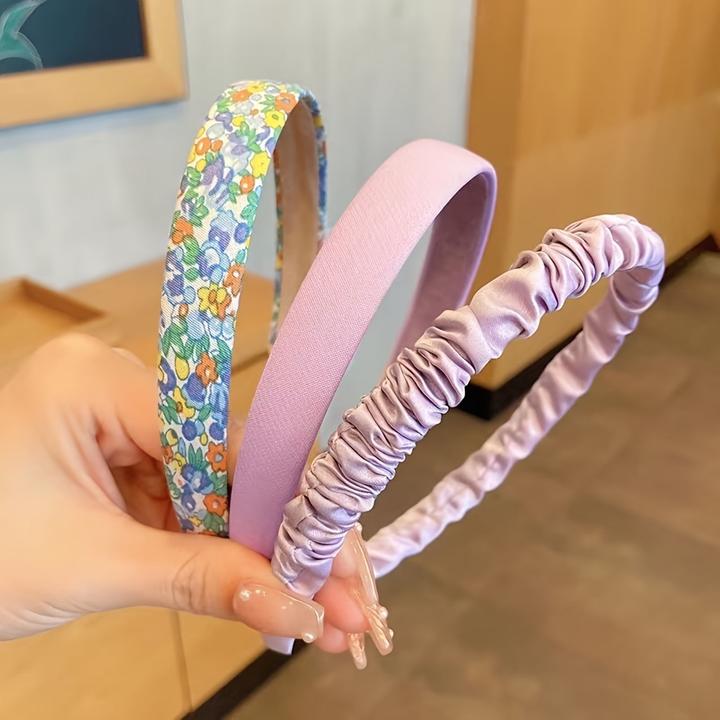 Activity Board 3pcs gemischten Stil Haarband frisch neu, Perle Stirnband