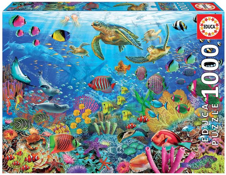 Actual product image Educa Underwater world (1000 pieces)