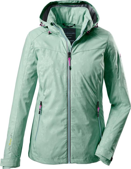 Produktbild Killtec Damen Softshelljacke mit abzippbarer Kapuze Vojak WMN SOFTSHELL JCKT B, pistazie, 38, 36468- (38)