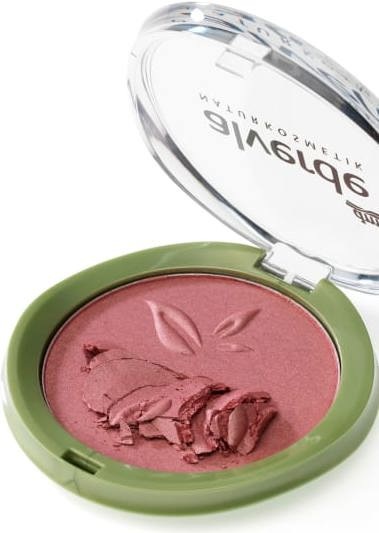 Actual product image dm alverde Holographic Rouge Luminous Berry