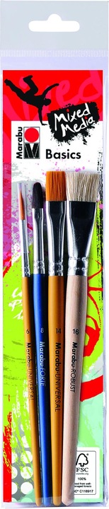 Actual product image Marabu Basics (6 mm)