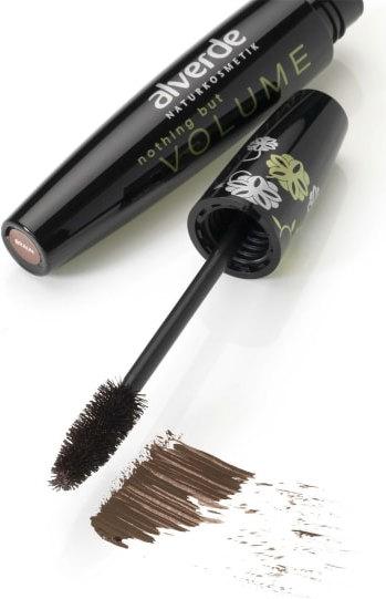 Produktbild dm alverde Wimperntusche nothing but VOLUME Mascara braun 20 (Braun)