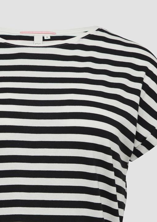 Produktbild S.Oliver T-Shirt Locker geschnittenes T-Shirt aus Modalmix (S)