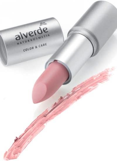 Actual product image dm alverde Lipstick Color & Care Dusty Nude 02 (02 Dusty Nude)