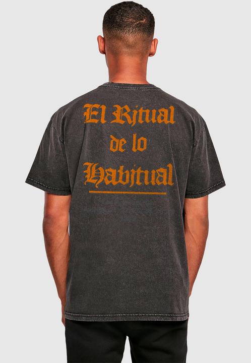Produktbild Merchcode Janes Addiction - Ritualo Acid Washed Oversize Tee - 171145 (M)