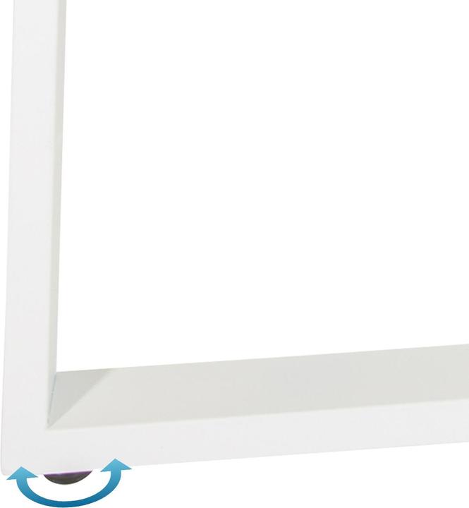 Actual product image Hjh Office Workspace Basic I (165 x 120 x 75 cm)