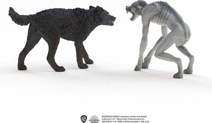 Actual product image Schleich Werewolf vs. Animagus