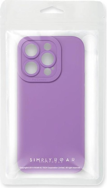 Produktbild Roar Kopfhörertasche Luna Case für iPhone 13 Violett (Apple iPhone 13)