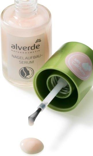 Produktbild dm alverde Nagelaufbauserum mit Calcium