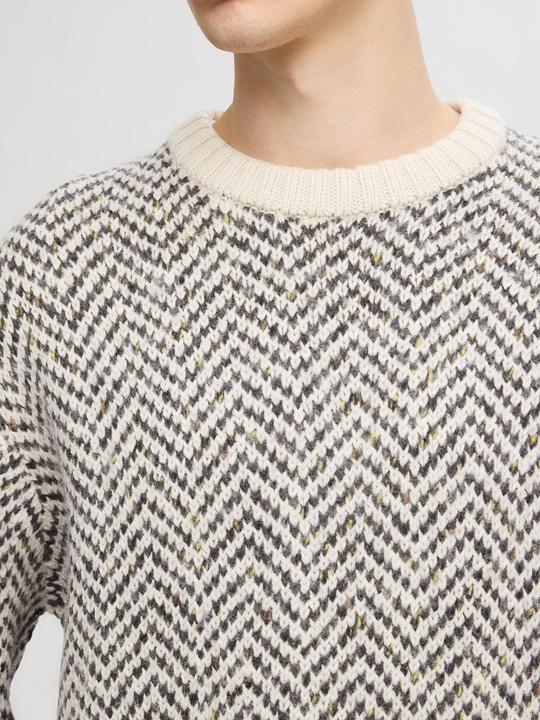 Actual product image Selected Herringbone jumper (XL)